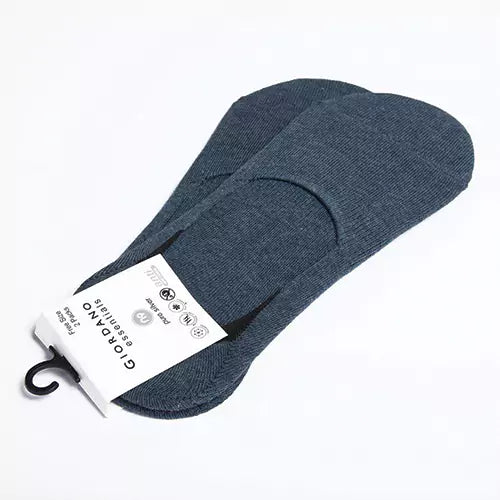 2 Pack Anti-Slip Invisible Ankle Socks
