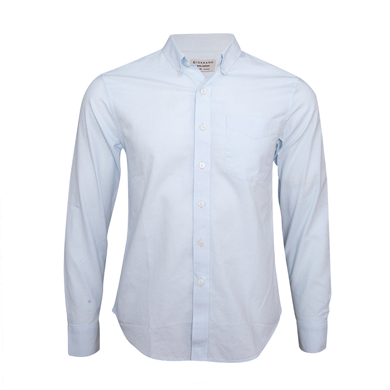 Solid Oxford Shirt