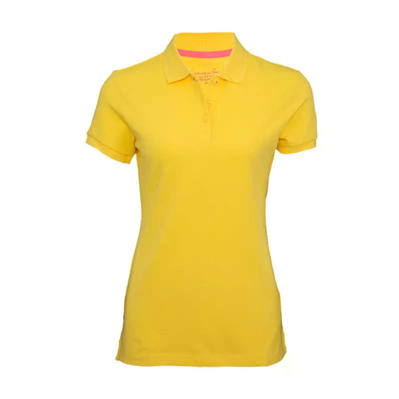 Women Solid Polo