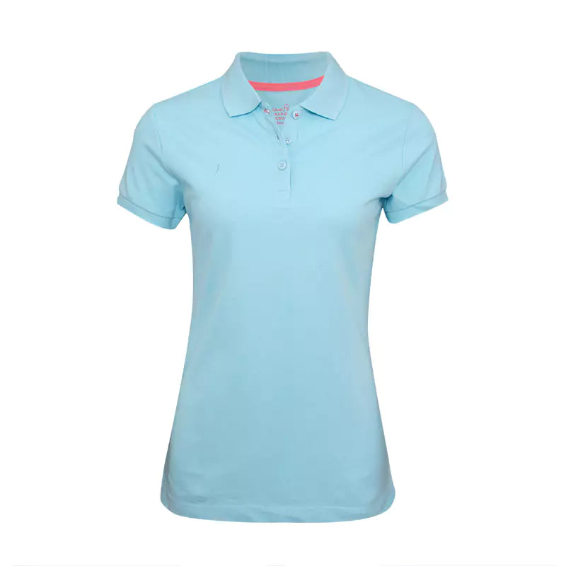 Women Solid Polo